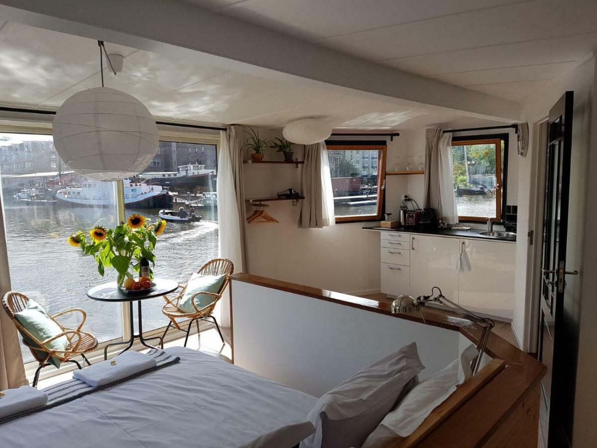 Houseboat Concordia B&B Amesterdão Exterior foto